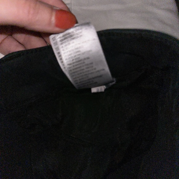 *American Eagle Black Super Stretch Skinny Jeans - Picture 12 of 13